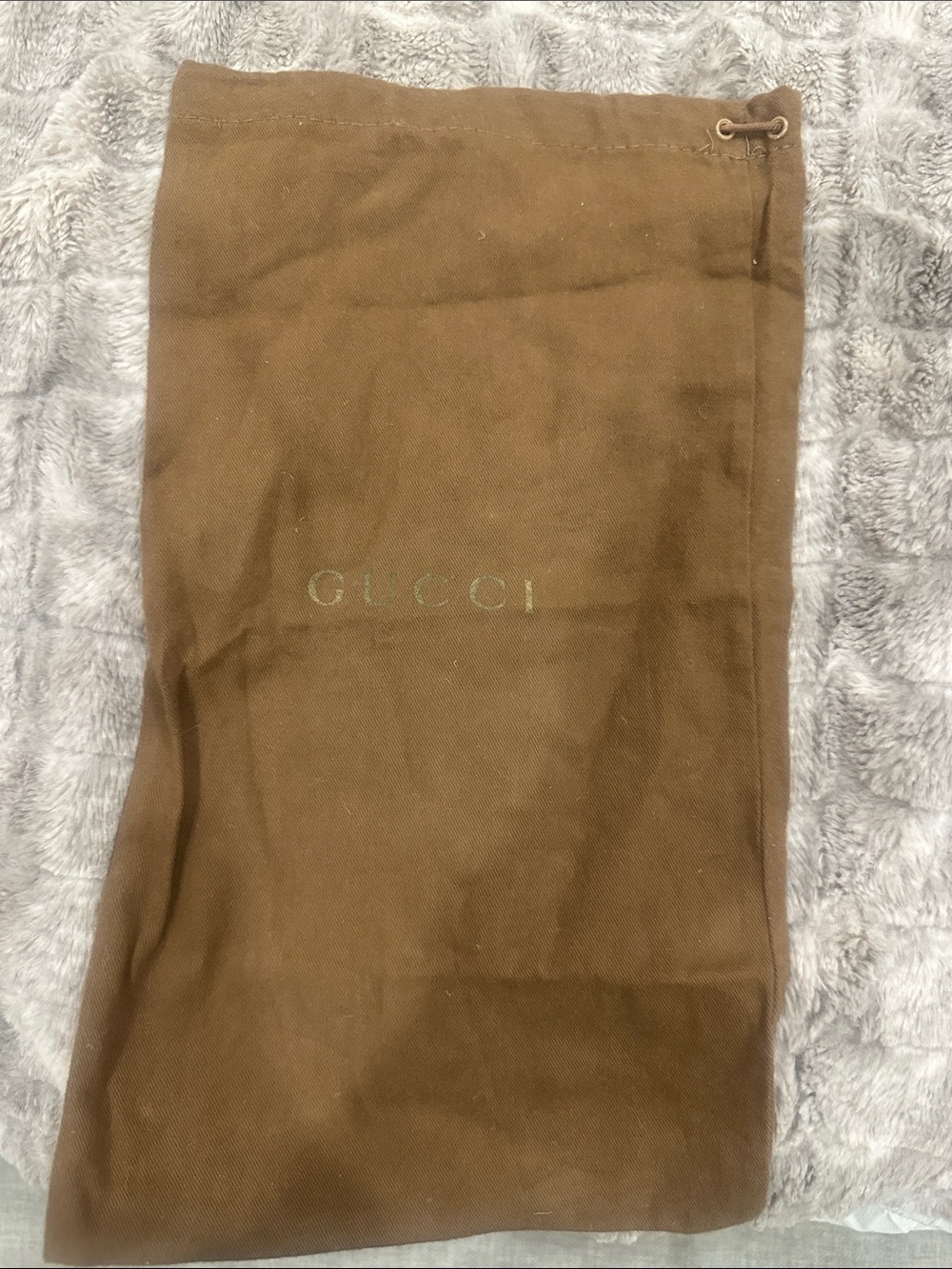 GUCCI Beige GG Canvas Bamboo Horsebit Women's Pumps classic streamlined style - Picture 13 of 13